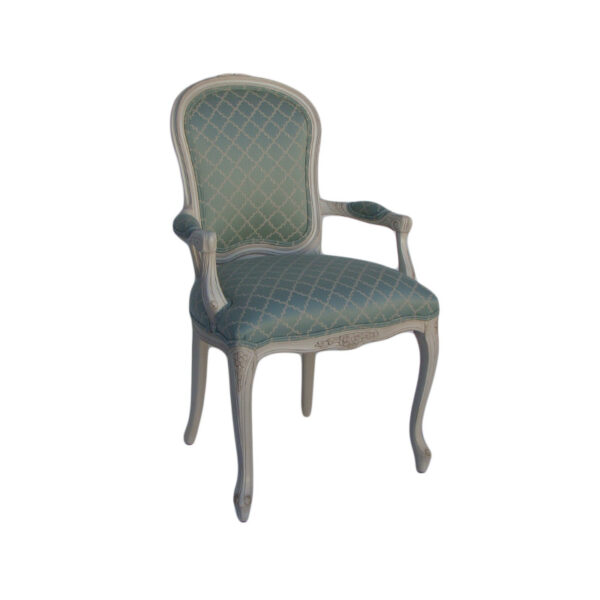 WS-2700-SE-521-Louis XV Dining Chairs-A-23W 21 39.5H- S-18W 21 39.5H