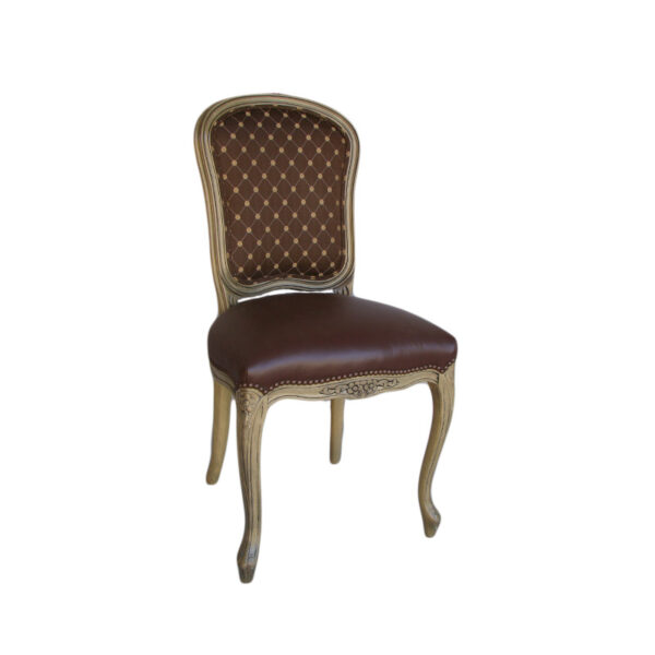 WS-2700-SE-521-Louis XV Dining Chairs-A-23W 21 39.5H- S-18W 21 39.5H