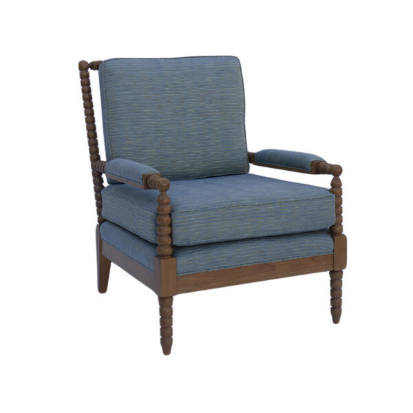 WS-2631-823 Ambrose Arm Chair- 28W 34D 37H  27 SD