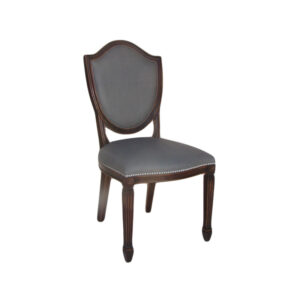 WS-2090-Hepplewhite Estate Side Chair- 21W 25D 38.5H- COM 3 yds