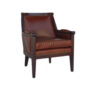 WS-2600-Napoleon II Arm Chair -26W 28D 19SH  39H -COM 5 yds