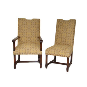 WS-2300-Cambria Dining Chairs-A-24.5W 30D 44H S-21W 28D 44H