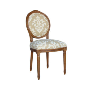 WS-2102-Louis XVI Carved Nicolette Side Chair