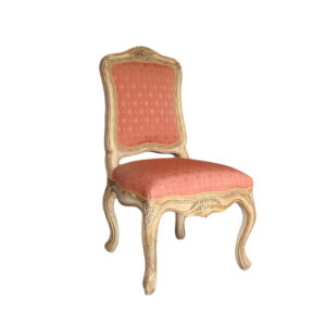 WS-2707-423-Tivloi Palace  Dining  Chairs-Side-22W 24D  40H- Arm Chair-26W 25D 40H COM 2.5 yds