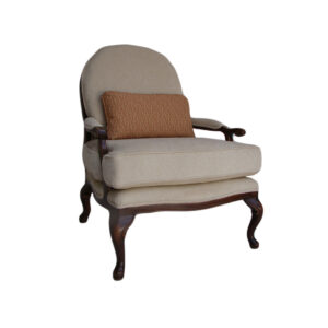 WS-2606-Bentley Arm Chair 32W 33D 341H- COM  6 yds