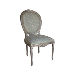 WS-2105- Louis XVI Antoinette Carved Side Chair