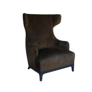 WS-HOS-2812-Wing Back Arm Chair