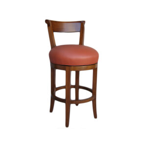 WS-1606-BAR STOOL-18W 23D 42H 29SH-COUNTER STOOL-18W 23D 36H 24 SH