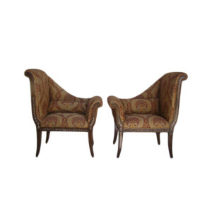 WS-1762-Clarendon  Left and Right Bench- 26W 22D 36H-COM 4 yds  Each