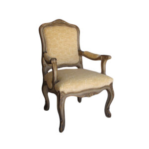 WS-2708-Laurant Museum  Dining Chairs-Side-22W 24D 40H- Arm Chair-26W 25D 40H COM 3  yds