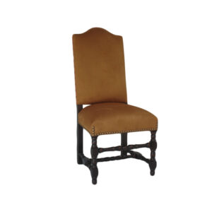 WS-2063-14	WS-2063-570 Mary Stuart Jaocbean Dining Chairs-Arm 22W 20D 47H -COM 3 yds -Side 20W 20D 47H -COM 2.5 yds