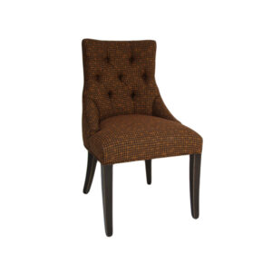 WS-2310-816 Maria Tufted Side  Chair 22W 26D 39H