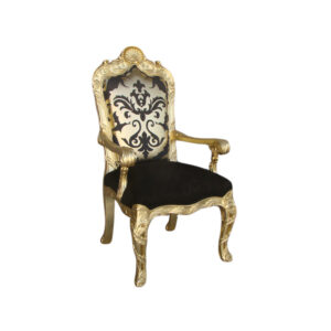 WS-2709-Venetian Dining Chairs-Arm-25W 26D 46H- Side-23W 26D 46H- COM 2.5 yds