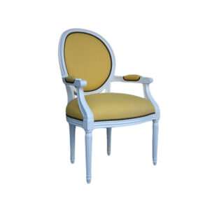 WS-2106- Louis XVI Versailles Arm Chair