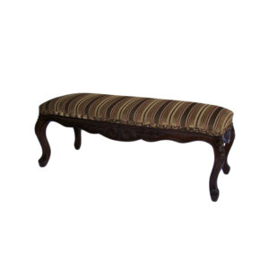 WS-1765-639-B Marche La Provence Bench-48W 22D 19H-COM 2  yd