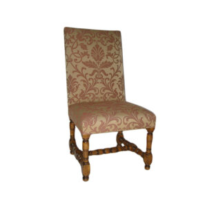 WS-2065-Kingsbury Side  Chair- 22W 27D 46H-COM 2.5 yds