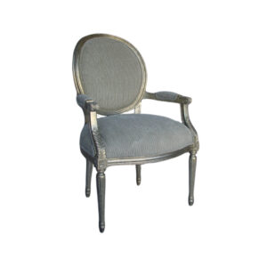WS-2106- Louis XVI Versailles Arm Chair
