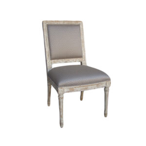 WS-2107- Louis XVI Versailles Palace Side Chair