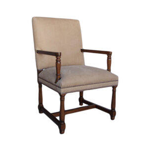 WS-2067-Arthur Court Dining  Chair- Arm-23W 26D 38H-Cide 20W 26D 38H -COM 2.5 yds
