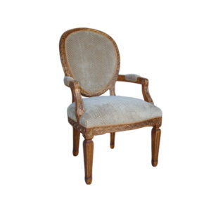 WS-2108- Louis XVI Faubourg Palace Arm Chair