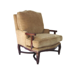 WS-2613-Country Occasional Arm Chair -35W 40D 42H