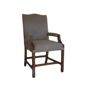 WS-2091-Ellerton Chippendale Arm Chair- 24W 24D 44H COM 3 yds