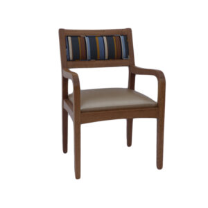 WS-HOS-3001-DINING CHAIR-23W 25D 34.5H 18SH 24.5AH-COM 1.75 yds
