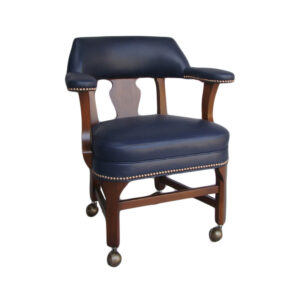 WS-HOS-3018-DINING CHAIR-25W 27D 32H W/CASTERS