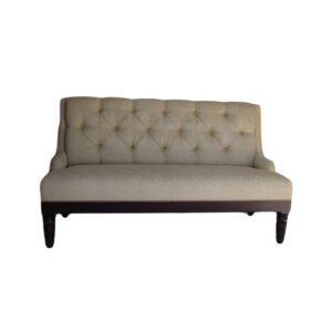 WS-1770-Tufted Raven Court  Dining Bench -56W  26DW 42H COM 5 yds