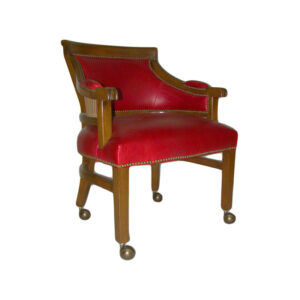 WS-HOS-3019-DINING CHAIR-26W 25D 33H W/CASTERS