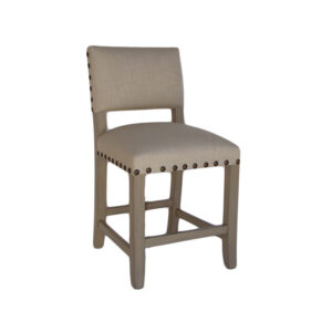WS-1641-BAR STOOL- 20W 24D 44H 29SH-Counter Stool-20W 24D 38H 24SH