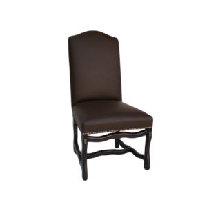 WS-2070-612-Arundale Mansion Dining Chairs-Arm 24W 26D 43-Side-22W 26D 43H -COM 3 yds-