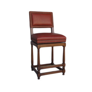 WS-1642-BAR STOOL-With Memory Swivel- 21W 26D 44H 30SH