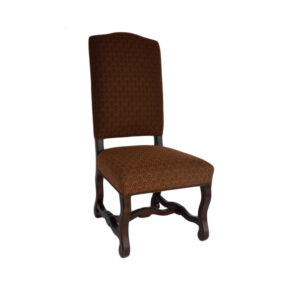 WS-2071-Savignon Castle Side Chair-Side-22W 26D 43H  COM 3 yds