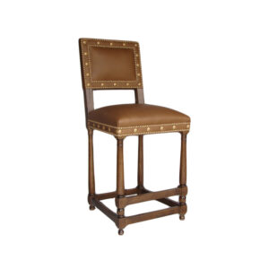WS-1643-BAR STOOL-With Nails as  Shown- 21W 26D 44H 30SH
