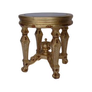 WS-2514-650-Firenze Castle End Table-24W 26H