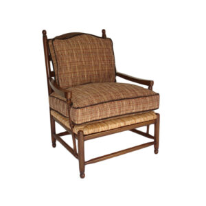 WS-2620-Cheshire Arm Chair 27W 30D 41H  COM 3.5 yds