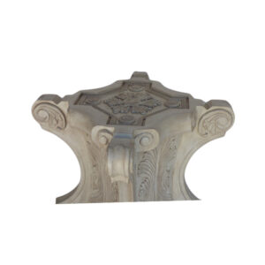 WS-1951-Camelot Carved Dining/Entry Table Base-36D 29H