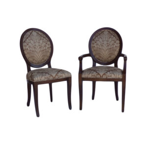 WS-2302-SE-611-Glendale Dining Chairs-A-23W 22D 41H S-20W 21D 41H