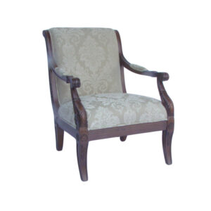 WS-2623 Balfour Arm Chair-28W 25D 37H COM 4 yds