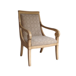 WS-2625-Clapton Terrace Arm Chair-26W 31D  37H COM 3 yds