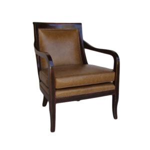 WS-2626-English Chancellor Lounge Chair-27W 31D 37H 27AH  COM 5 yds