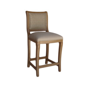 WS-1623-BAR STOOL - 19.5W 20D 45H 29SH  COUNTER STOOL - 19.5W 20D 39H  24SH