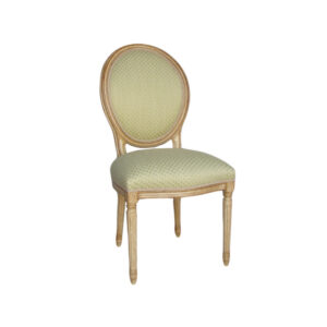 WS-2100-876-Louis XVI  Isabelle Dining Chairs-Arm Chair -23W 25D 18.5D 41 H COM 2 yds-Side chair 20W 24D 41H -COM 1.5 yds