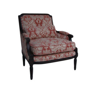 WS-2603-447 Marquessa  Halifax Arm Chair-31-30-35H - COM 7 yds