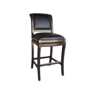 WS-1626-BAR STOOL W/ MEMORY SWIVEL -19W 25D 45H  30SH