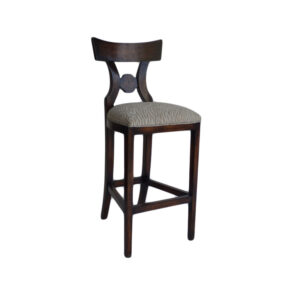 WS-1613-BAR STOOL-Wimbeldon- 19W 21D 44H 30SH- Counter Stool-19W 21D 39H 24SH