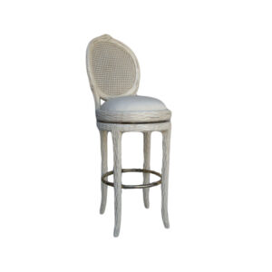 WS-1628-TWIG BAR STOOL - 18W 21D 46H  29SH-Special Stock Pricel