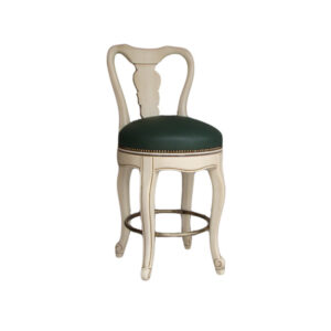 WS-1632-BAR-13 BAR STOOL - 18W 22D 45H  COUNTER STOOL -18W 22D 41H