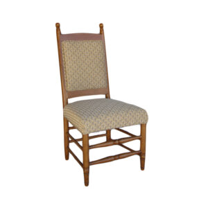 WS-2003- Bradley Country Side Chair- 20W 22D 43H COM 2 yds